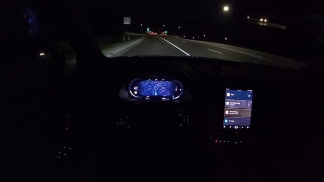 2022 Volvo S90 B6 AWD R-Design - POV Night Drive (Binaural Audio) смотреть онлайн