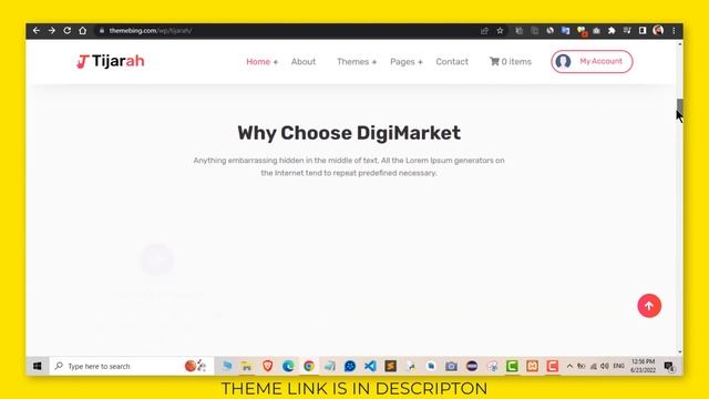 Best WordPress Theme / Template For Selling Digital Products, Digital MarketPlace Website Elementor смотреть онлайн