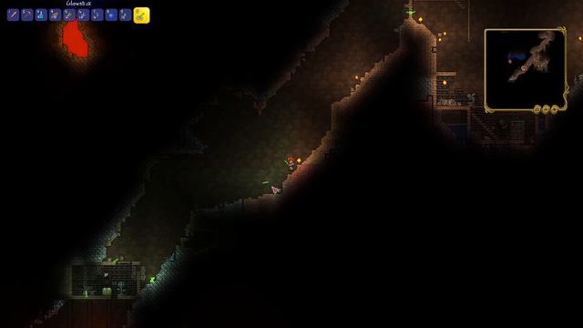 TERRARIA 1 HP HARDCORE MASTER MODE FOR THE WORTHY CHALLENGE #1... REALLY смотреть онлайн