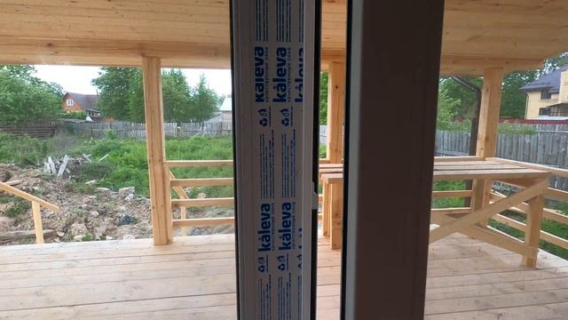 Видеообзор каркасного дома по проекту Скандинавия-14 смотреть онлайн