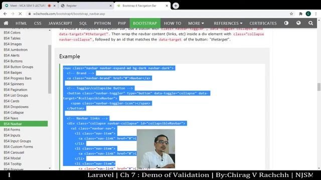 LARAVEL | CREATING A MASTER PAGE | EXTENDING MASTER PAGE | USING BLADE DIRECTIVES смотреть онлайн