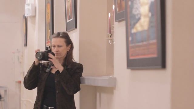 Grazyna Perl - Te marzenia, te codzienne... wystawa w Centrum Sztuki Cartonovnia смотреть онлайн