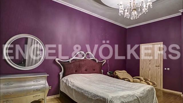 Engel&Volkers SPb: Квартиры на Крестовском острове - «Олимпийская деревня» в современном стиле смотреть онлайн