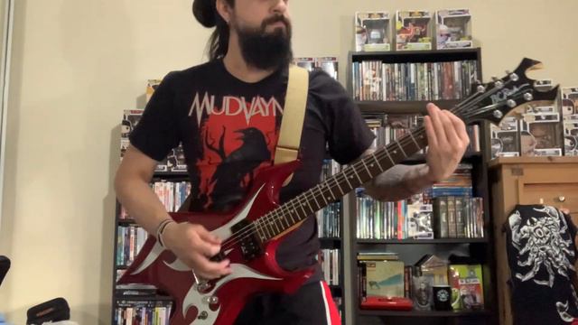 Chaos Project "The Pit" AEW theme guitar cover смотреть онлайн