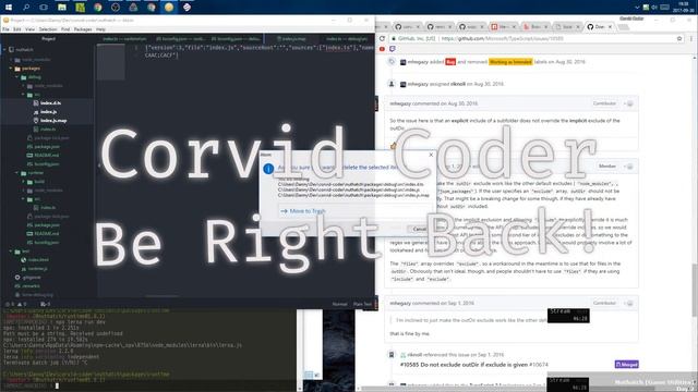 Gameloop, Runtime (No Audio!) - Day 2 - Nuthatch Game Engine смотреть онлайн