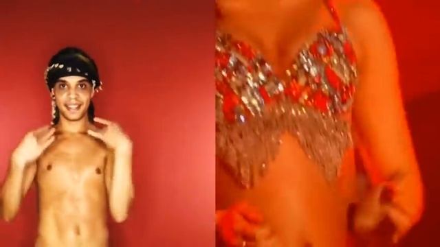 Shakira Ojos Asi Belly dance - Lukas Oliver Dança do Ventre смотреть онлайн