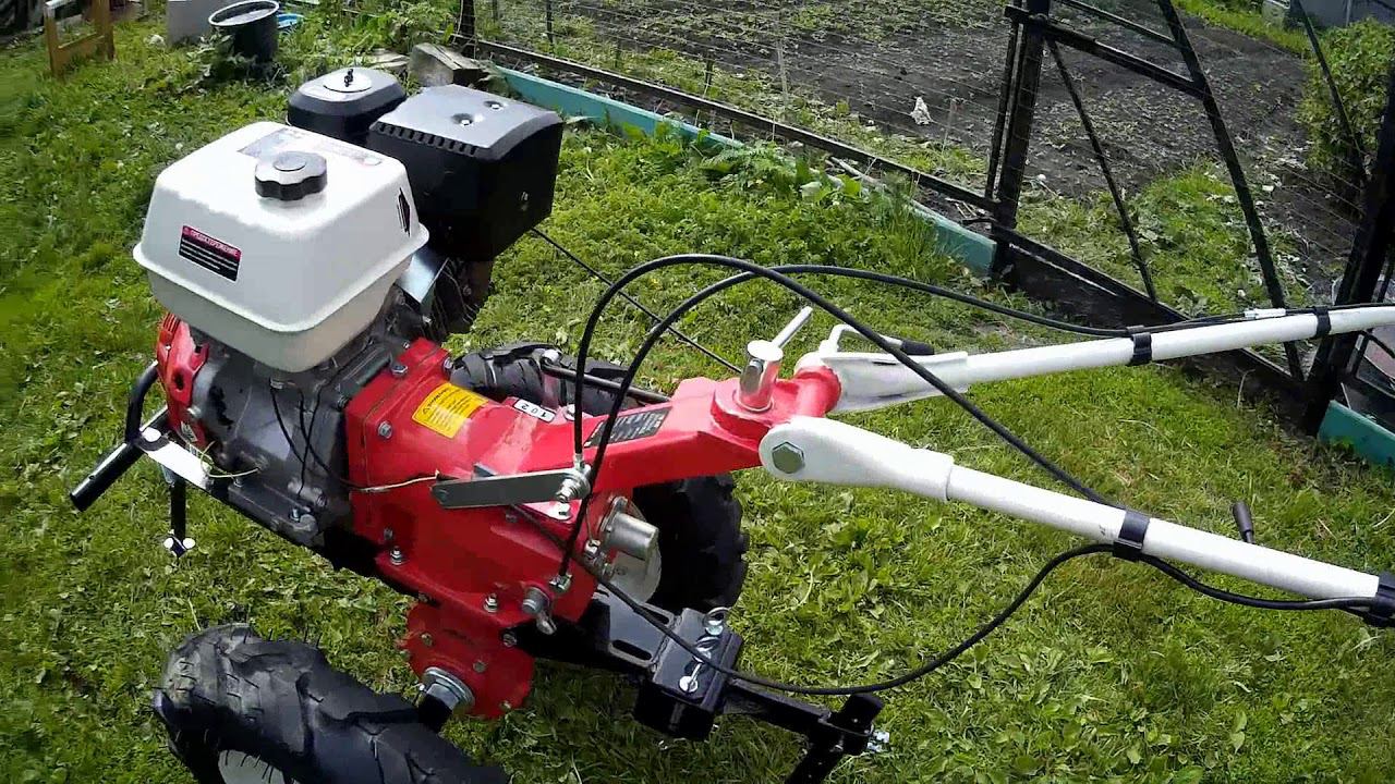 Мотоблок Брайт BR-135GD смотреть онлайн