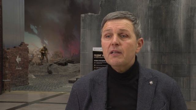 МИХАИЛ ЖЕЛТЯКОВ ОБ ЭКСПОЗИЦИИ "ПОДВИГ НАРОДА".