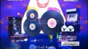 Конечная заставка «Bridge in time» RUSONG TV 20.02.2014