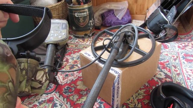 Беспроводные наушники для металлоискателя АКА Интроник СТФ смотреть онлайн