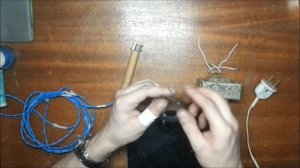 Делаем электровыжигатель по дереву. Выжигатель