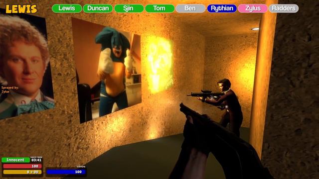 DOCTOR WHO | Gmod TTT смотреть онлайн