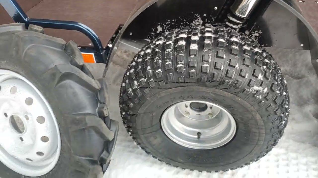 Выбор колёс для прицепа квадроцикла смотреть онлайн
