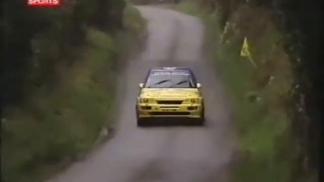 2005 Circuit of Kerry Rally WRC & GpA Class смотреть онлайн