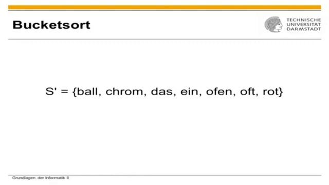 Bucket Sort Algorithm смотреть онлайн