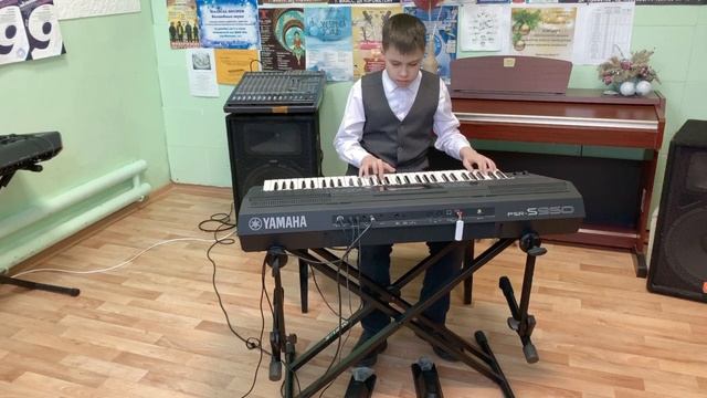 Миасс - ДШИ №3 - Балабанов Иван - Паоло Пиццигони "Свет и тени" смотреть онлайн