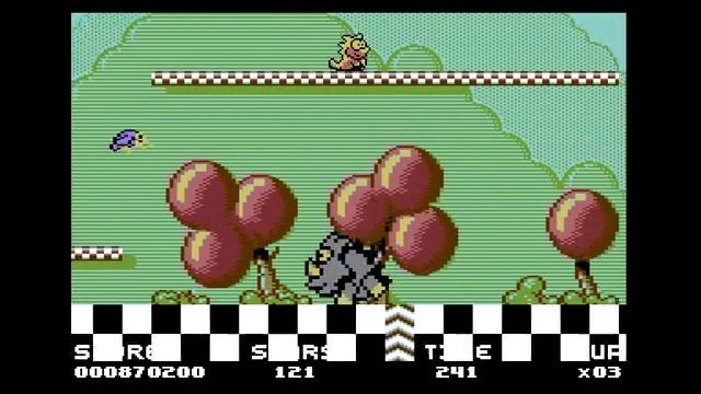 Mayhem In Monsterland - C64 - Cherryland - Happy