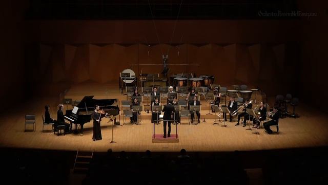 Alban Berg - Kammerkonzert (Chamber Concerto for Piano and Violin with 13 Wind Instruments) смотреть онлайн