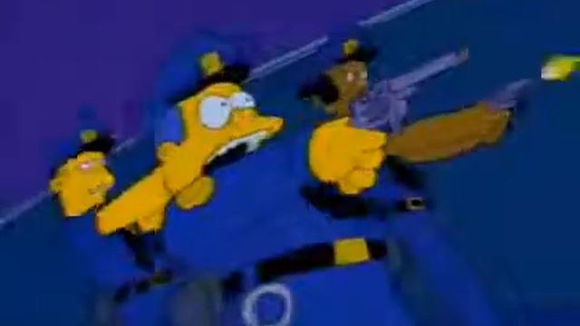 COPS: In Springfield смотреть онлайн