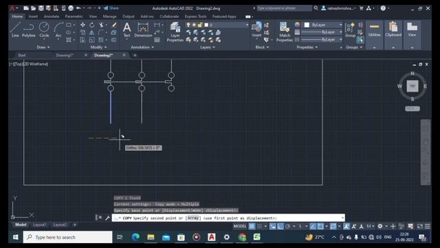 How to design Electrical DOL & power connection AutoCAD Electrical 2022 # смотреть онлайн