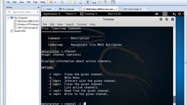 CSClubMetasploit 4 10 2017Recording смотреть онлайн