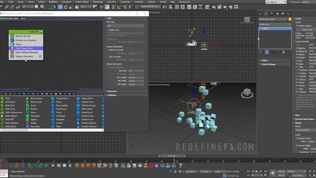 5_05 tyFlow settings смотреть онлайн