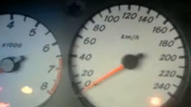 Ошибка подушек безопасности Primera P11 смотреть онлайн