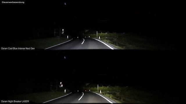 Osram Cool Blue Intense Next Gen CBN Vs Night Breaker Laser | Testbericht Vergleiche Messwerte
