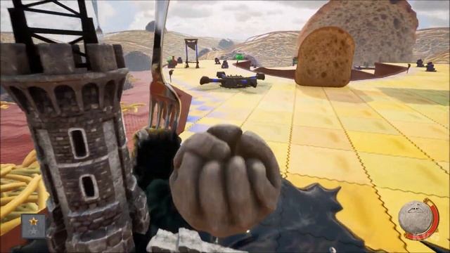 Rock of Ages 3: Make & Break - Fist Boulder Gameplay (PC HD) [1080p60FPS] смотреть онлайн