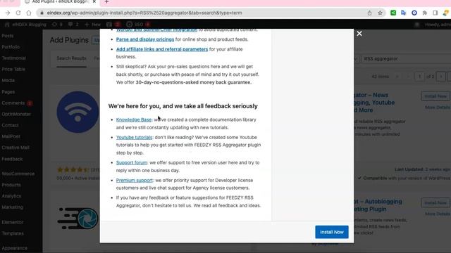 How to use WordPress Plugin for RSS Aggregator смотреть онлайн