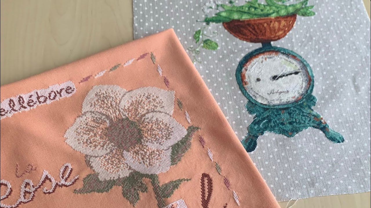 Вышивальные итоги / Вышивка крестом/ смотреть онлайн