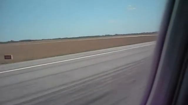 Take Off From Carrasco airport in bombardier crj-900 to FLN смотреть онлайн