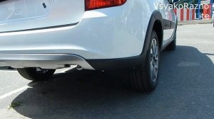 LADA GRANTA CROSS Цвет Белый «Белое облако» (240)