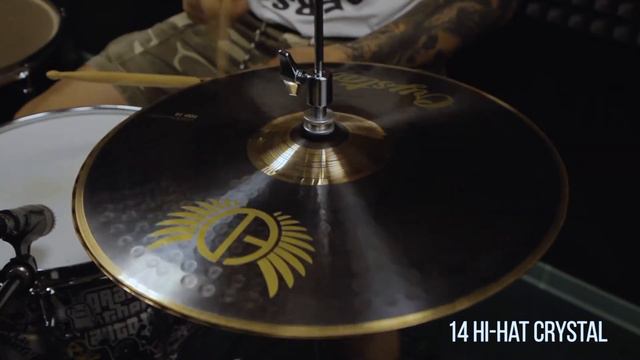 ED Cymbals - Обзорное видео.