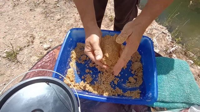 PREPARACIÓN DE CEBO PARA PESCA DE CARPAS. ( MONSTER CARP ). смотреть онлайн