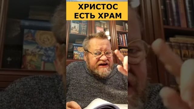 Христос есть Храм. о. Олег Стеняев смотреть онлайн
