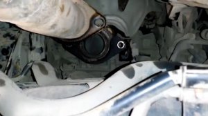 SCION XA,toyota ist замена графитового кольца после выпускного коллектора