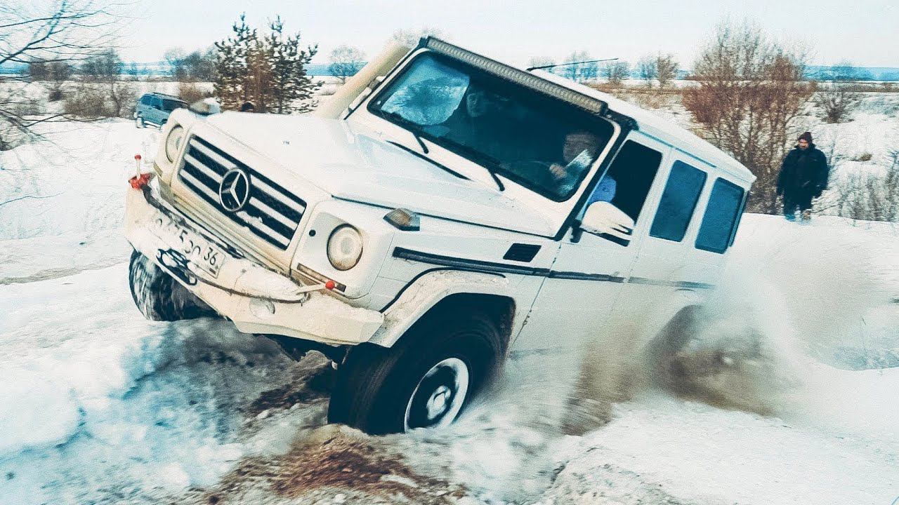 Смертельный оффроад. ГЕЛИКИ против УАЗОВ! ПЕЧАЛЬНЫЙ ФИНАЛ смотреть онлайн