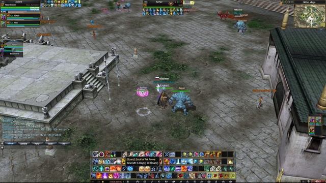 Сравниваем Европейский сервер Rappelz и Русский