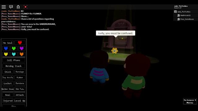 Roblox Undertale RP- "Pacifist" Route- Failed Attempt 2 смотреть онлайн