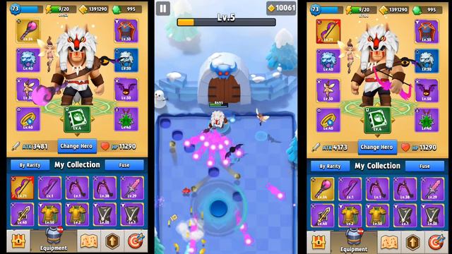 Archero How to BEAT Chapter 14 (all 10 levels) смотреть онлайн