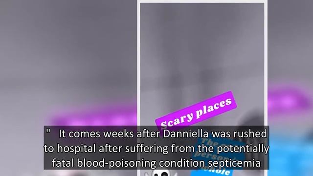 Danniella Westbrook rushed back to hospital as she suffers 'sudden health shock' смотреть онлайн