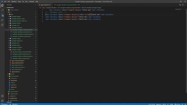 Angular Material Checkbox Tutorial смотреть онлайн
