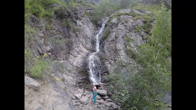 Горный Алтай. Прогулка на водопад Учар.