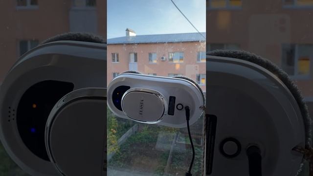 Робот-мойщик окон PLANTA PL-WR100 моет окна за меня! #обзор #распаковка #уборка #робот #чистота смотреть онлайн