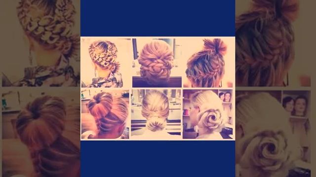 Виде причёсок для девушек смотреть онлайн