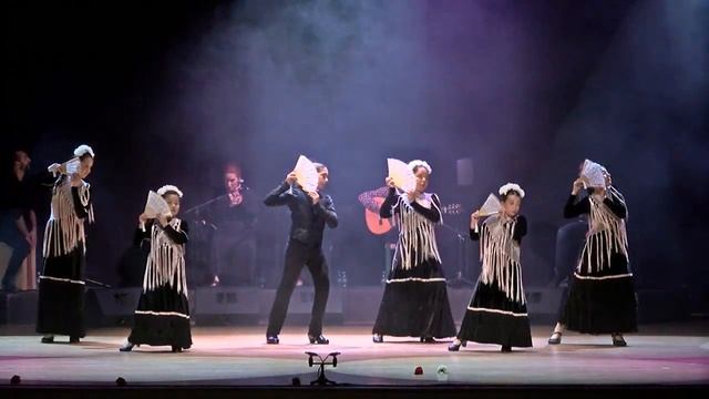 II FESTIVAL BAILE FLAMENCO смотреть онлайн