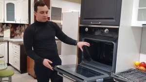 Презентация встраиваемого духового шкафа «Купперсберг»