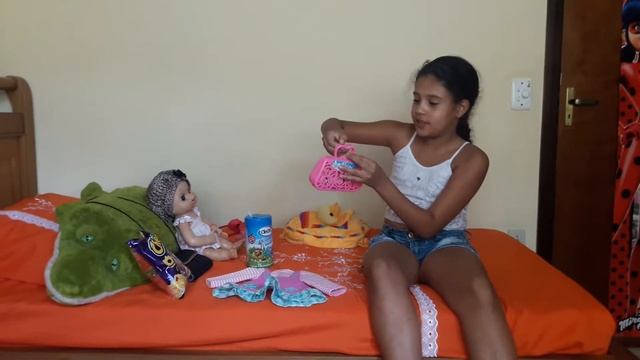 Apresentando minha Baby alive смотреть онлайн
