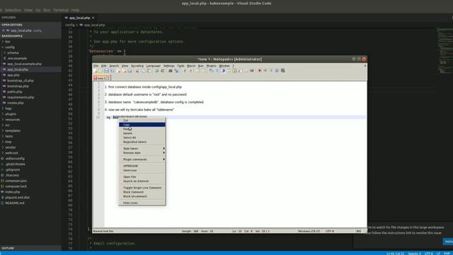 CakePhp : Cake bake doesn't work on Ubuntu. (PDOException) - CakephpTutorial for Beginners - Tamil смотреть онлайн
